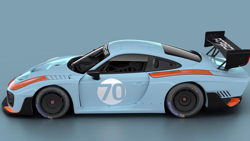 Illustration for article titled These Throwback Liveries for the New Porsche 935 Are Stunning